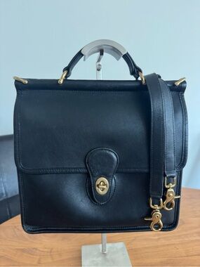 Vintage coach Willis bag